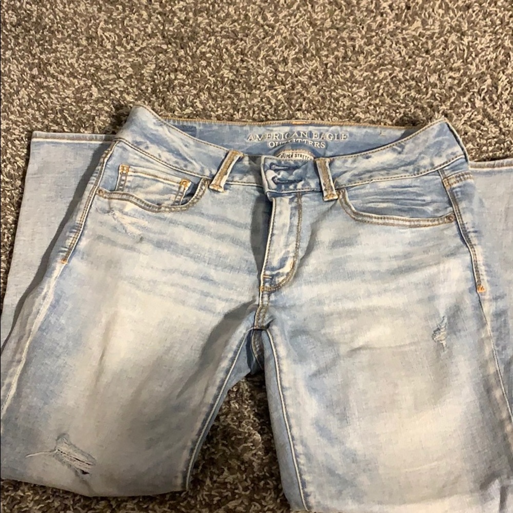 American eagle capris